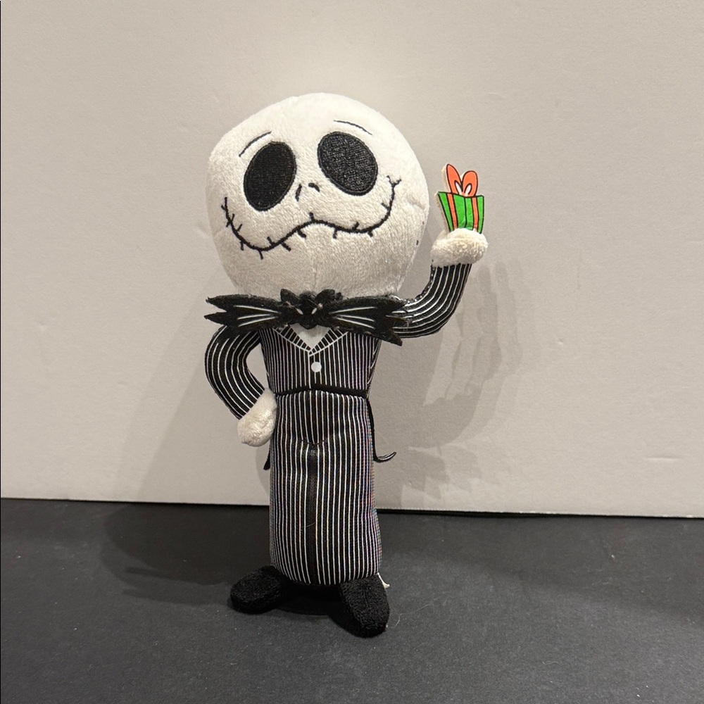 The Nightmare Before Christmas Jack Skellington 6-Inch Plush Disney 🔴3/$15